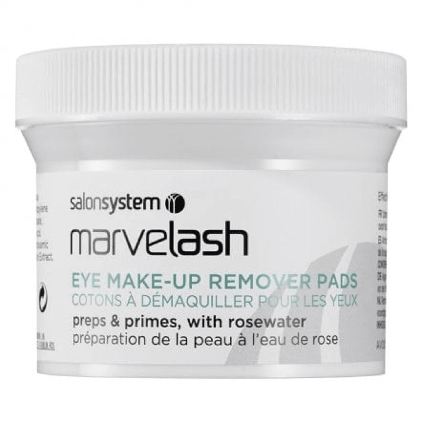 Salon System Marvellash Eye Make up Remover Pads