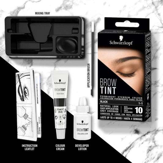 Schwarzkopf Brow Tint - Black