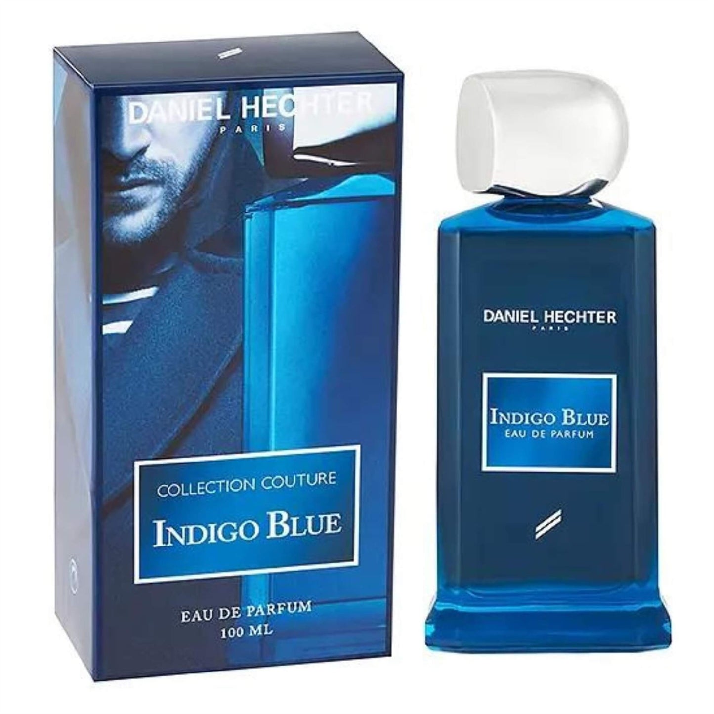 Daniel Hechter Indigo Blue Eau De Perfume for Him - 100ml
