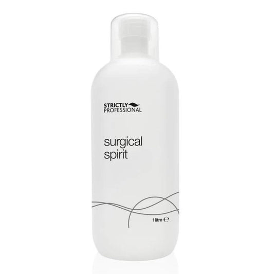 Strictly Professional Surgical Spirit Rubbing Alcohol - Antiseptic Surface & Skin Cleaner