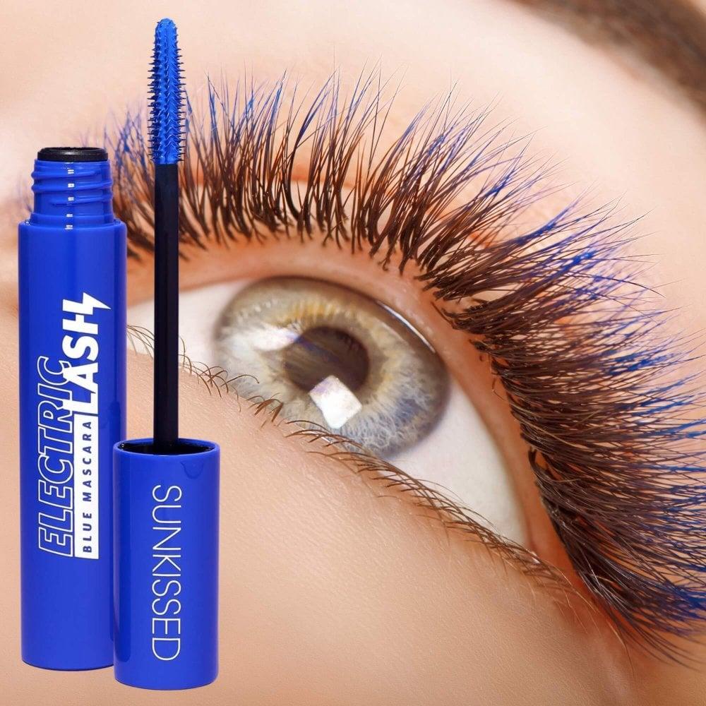 Sunkissed Electric Lash Blue Mascara