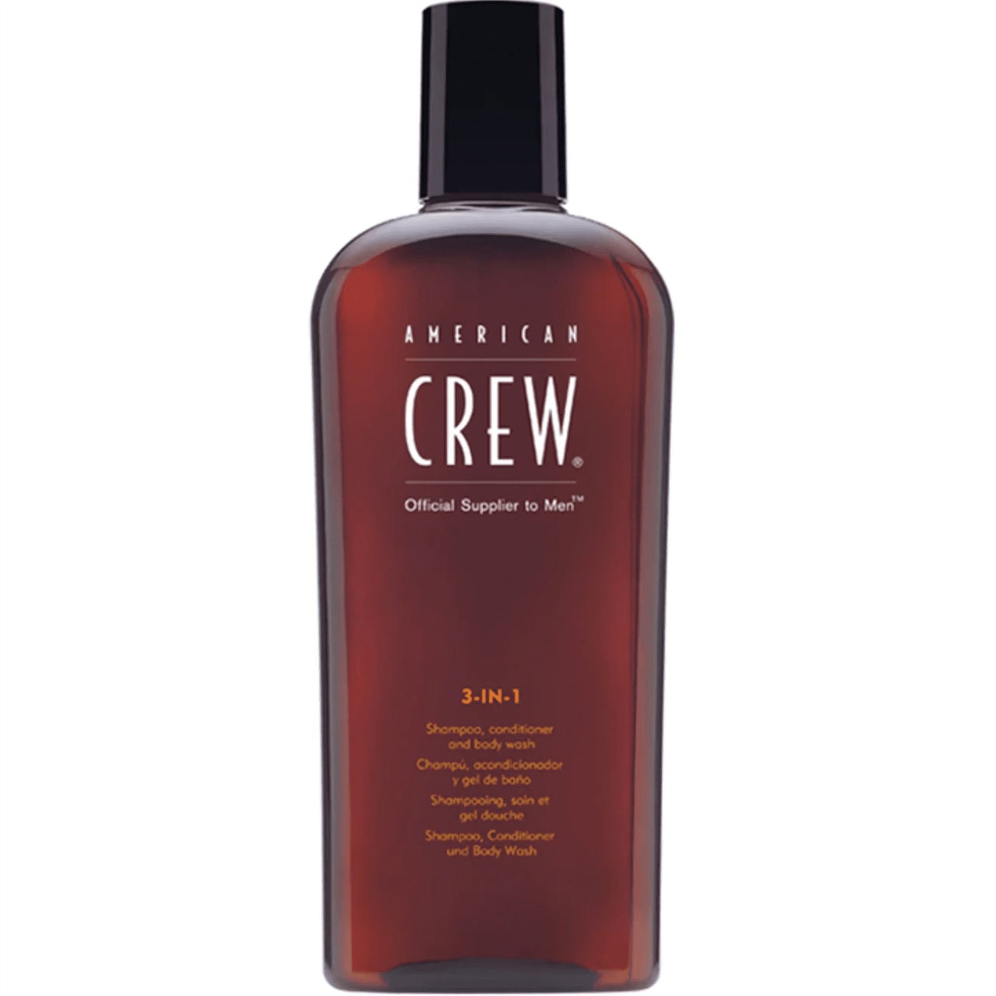 American Crew 3 In 1 Shampoo, Conditioner & Body Wash - 450ml