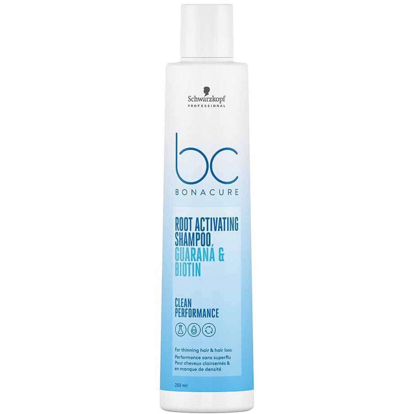 Schwarzkopf Professional Bonacure Scalp Root Activating Shampoo - 250ml