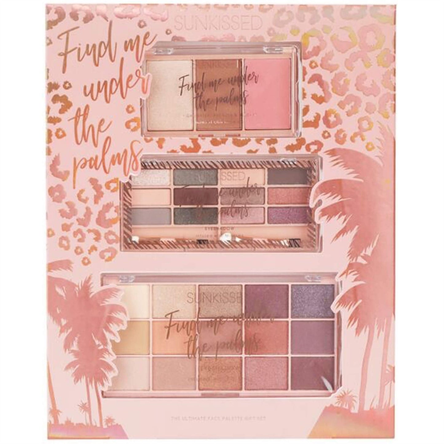 Sunkissed Make Up Gift Set - Find Me Under The Palms