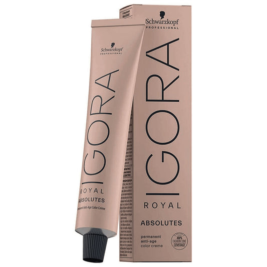 Schwarzkopf Professional Igora Royal Absolutes Permanent Hair Colour