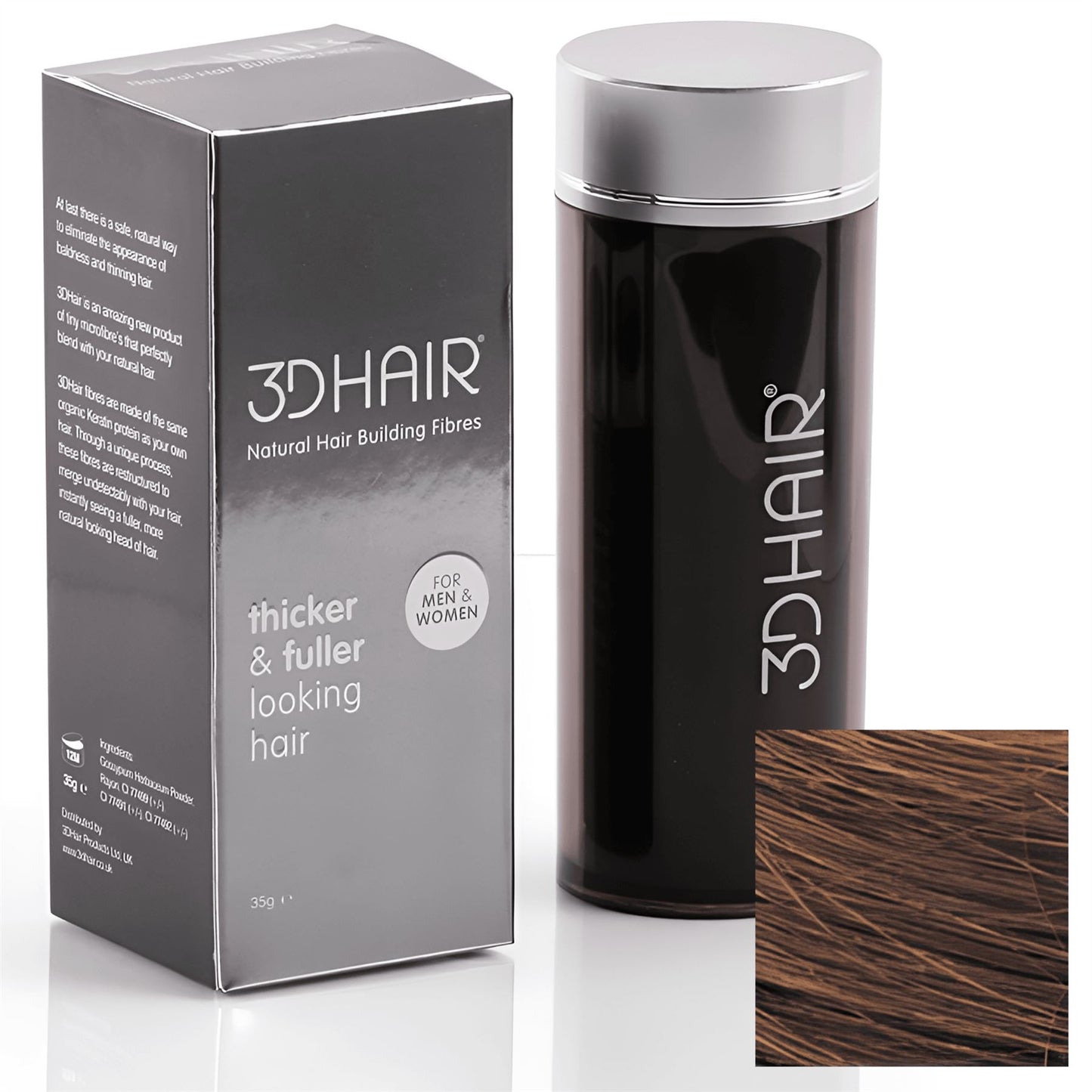 3D Hair Fibres
