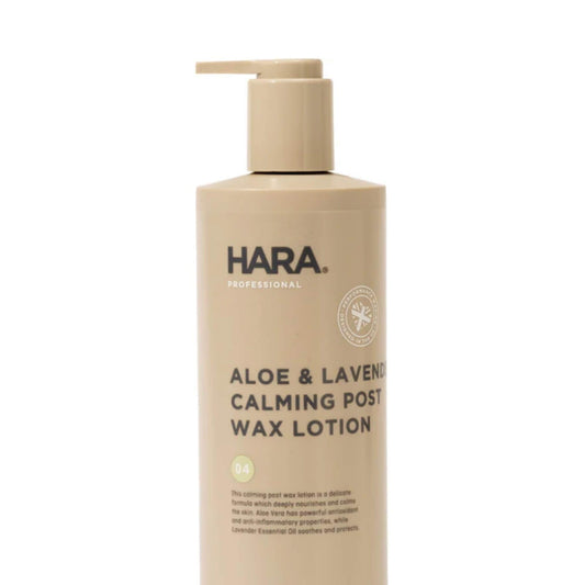 Hara Aloe & Lavender Calming Post Wax Lotion 500ml