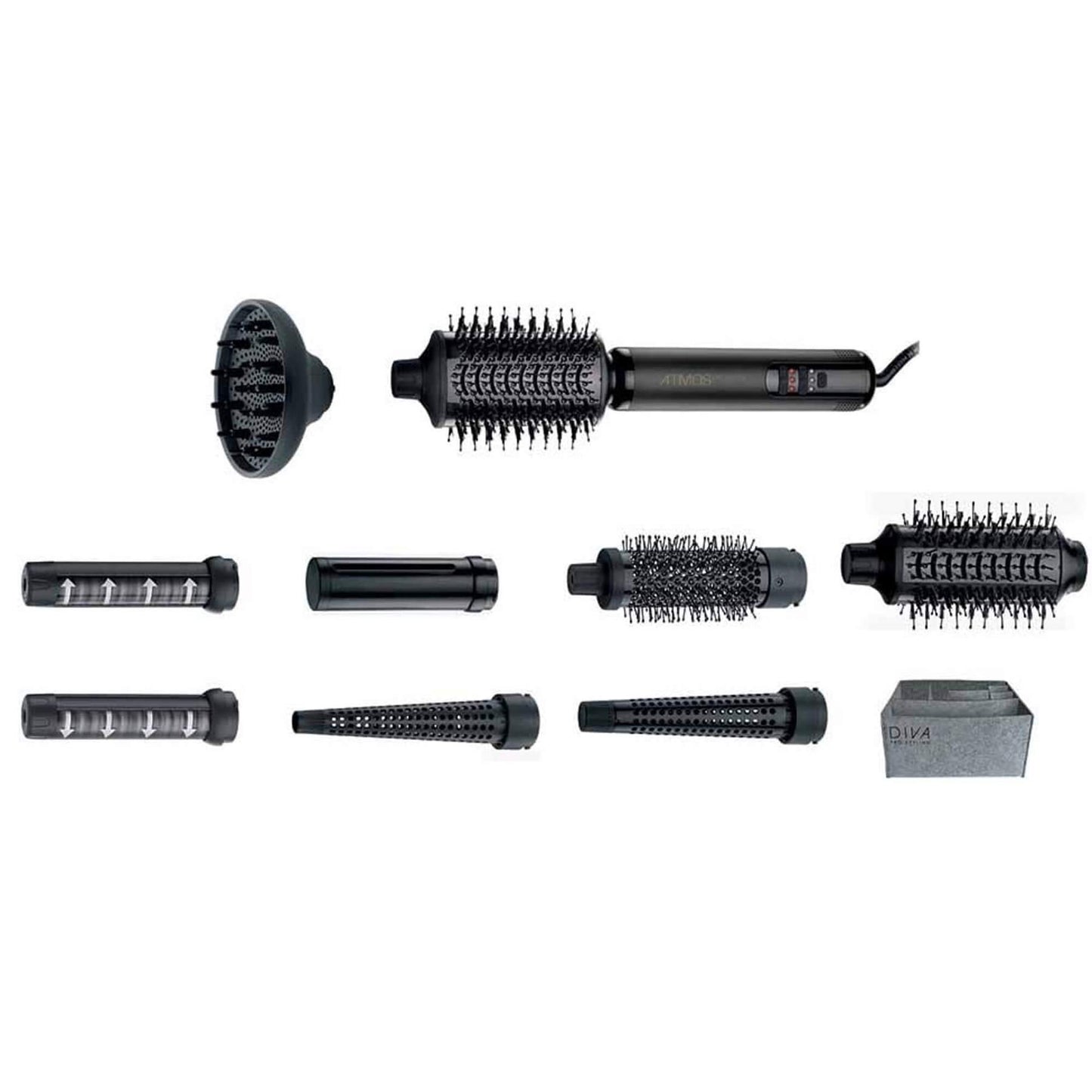 Diva Professional Atmos Dry + Style With Auto Aircurl