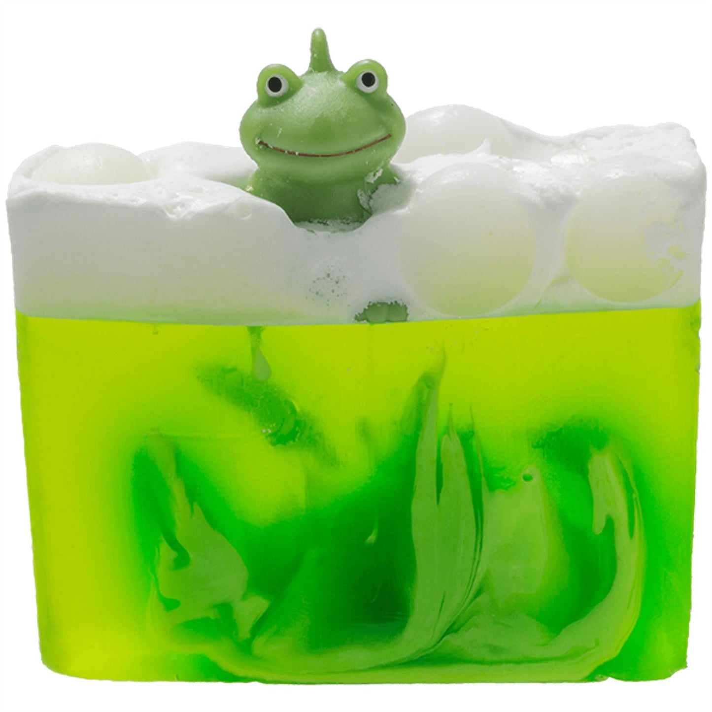 Bomb Cosmetics Soap - It's Not Easy Being Green - 125g