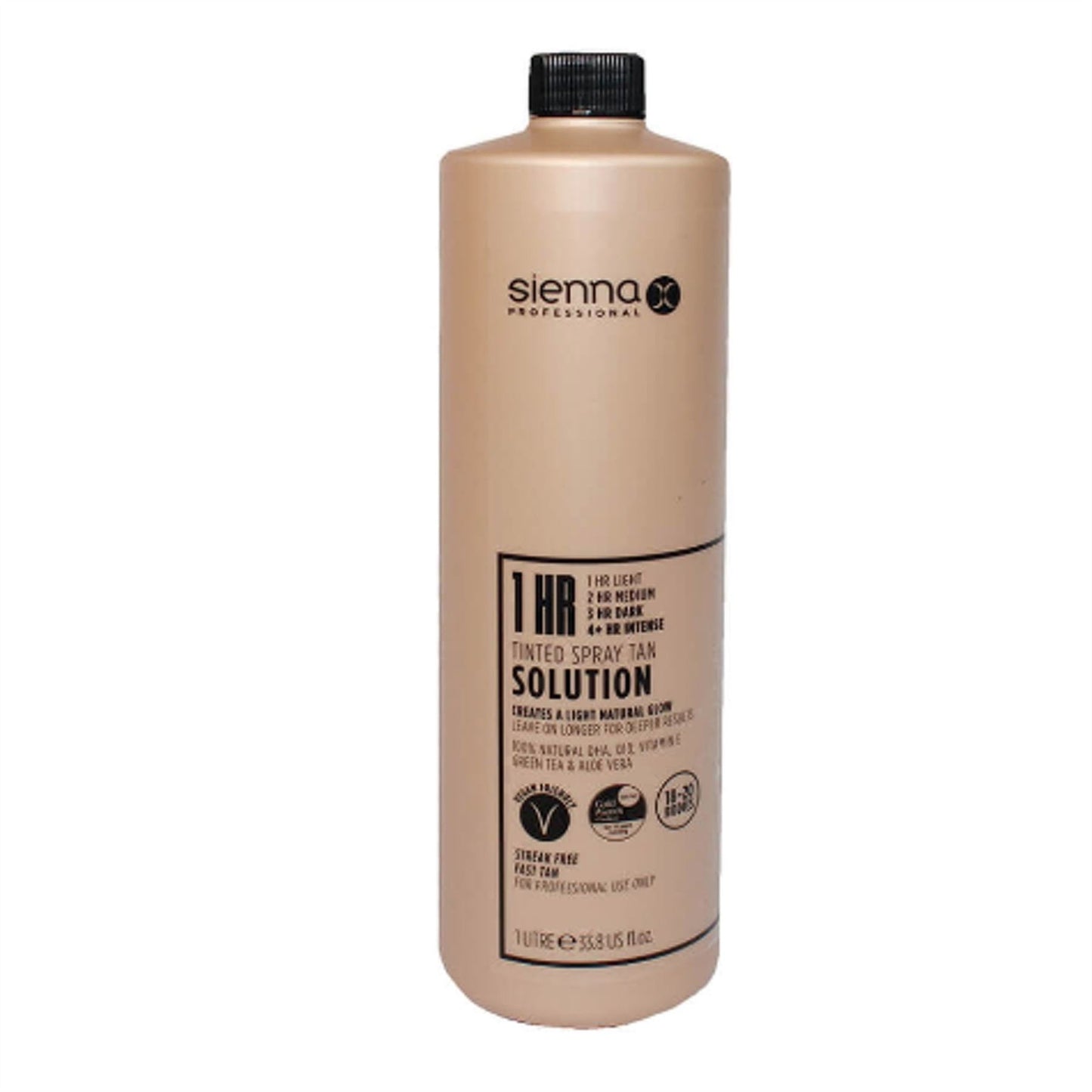 Sienna X Express 1 Hour Tinted Spray Tan Solution