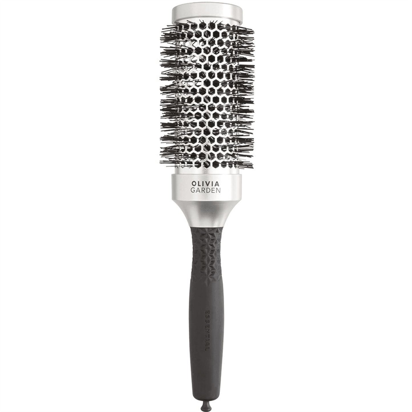 Olivia Garden Essential Blowout Brush - Classic Silver