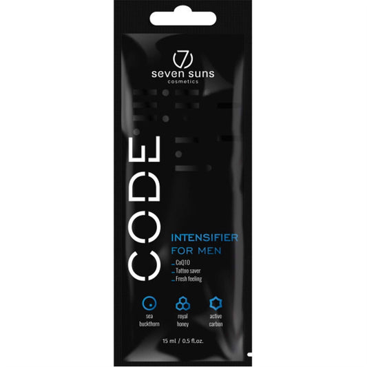 Seven Suns Code Tan Intensifier For Men