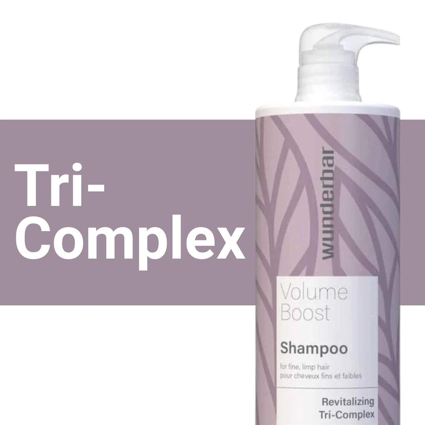 Wunderbar Volume Boost Shampoo