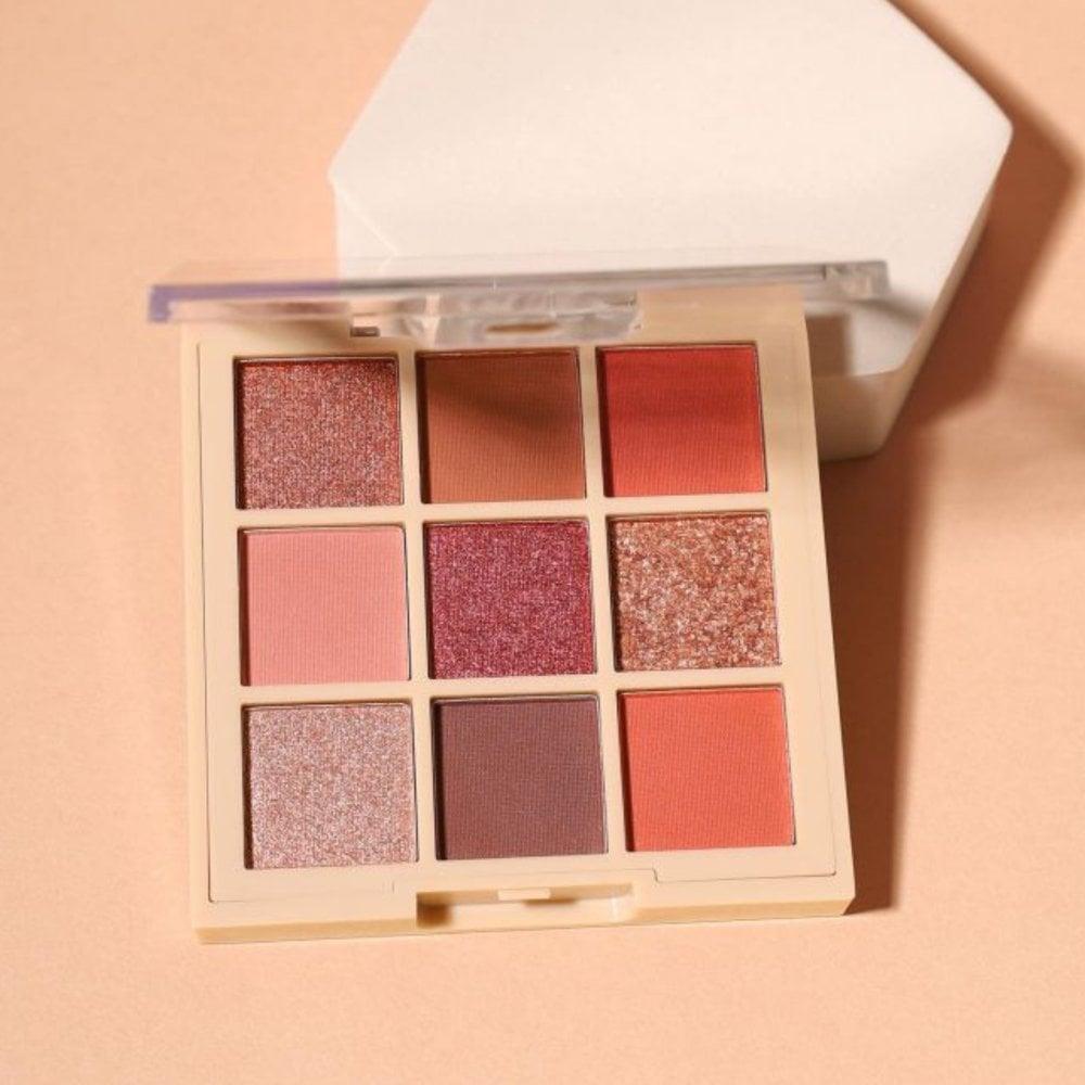 Sunkissed Eyeshadow Palette - Bronze Passion