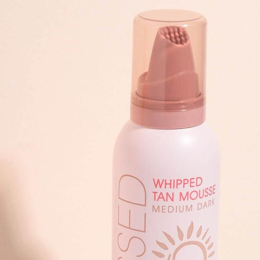 Sunkissed Whipped Tan Mousse - Medium Dark - 200ml