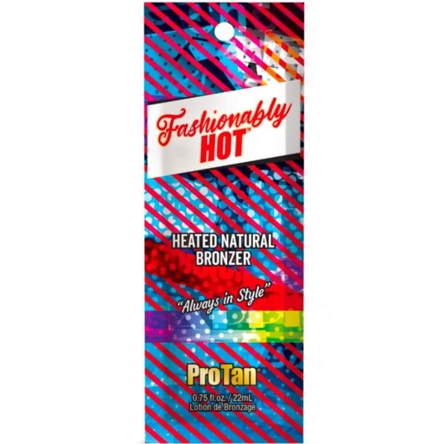 Pro Tan Heated Natural Bronzer - Fashionably Hot