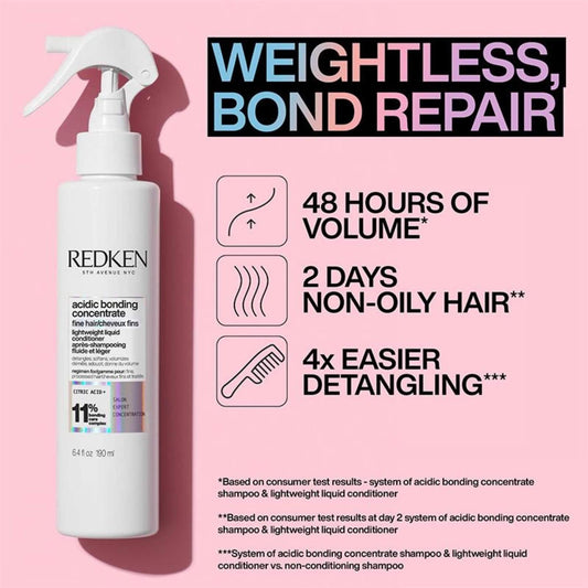 Redken Acidic Bonding Concentrate Lightweight Conditioner - 190ml