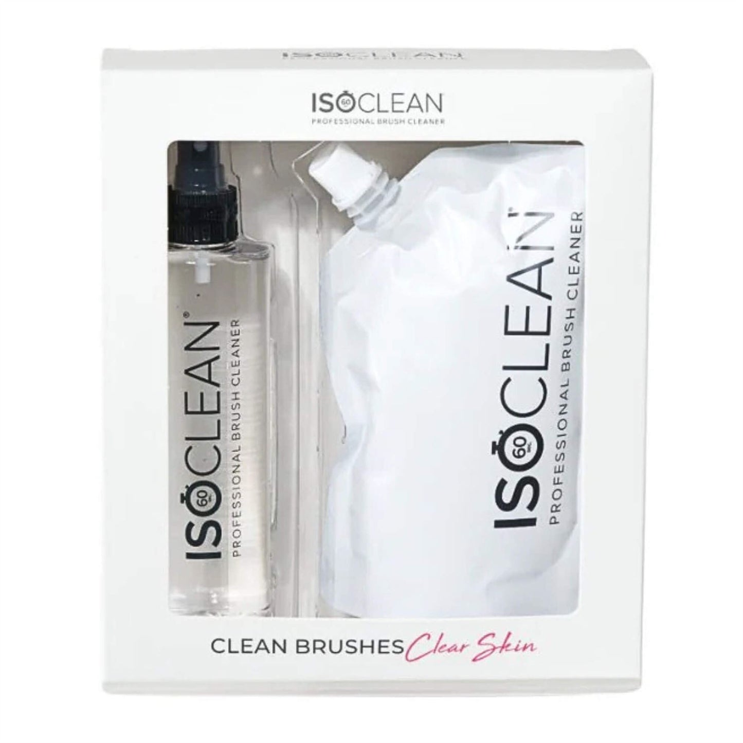 ISOCLEAN's OG Bestie Bundle - 275ml Spray Top and Eco Refill