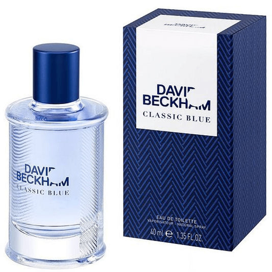 David Beckham Classic Blue Eau De Toilette For Him