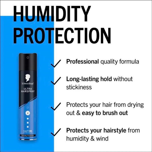 Schwarzkopf Ultra Hair Spray 250ml