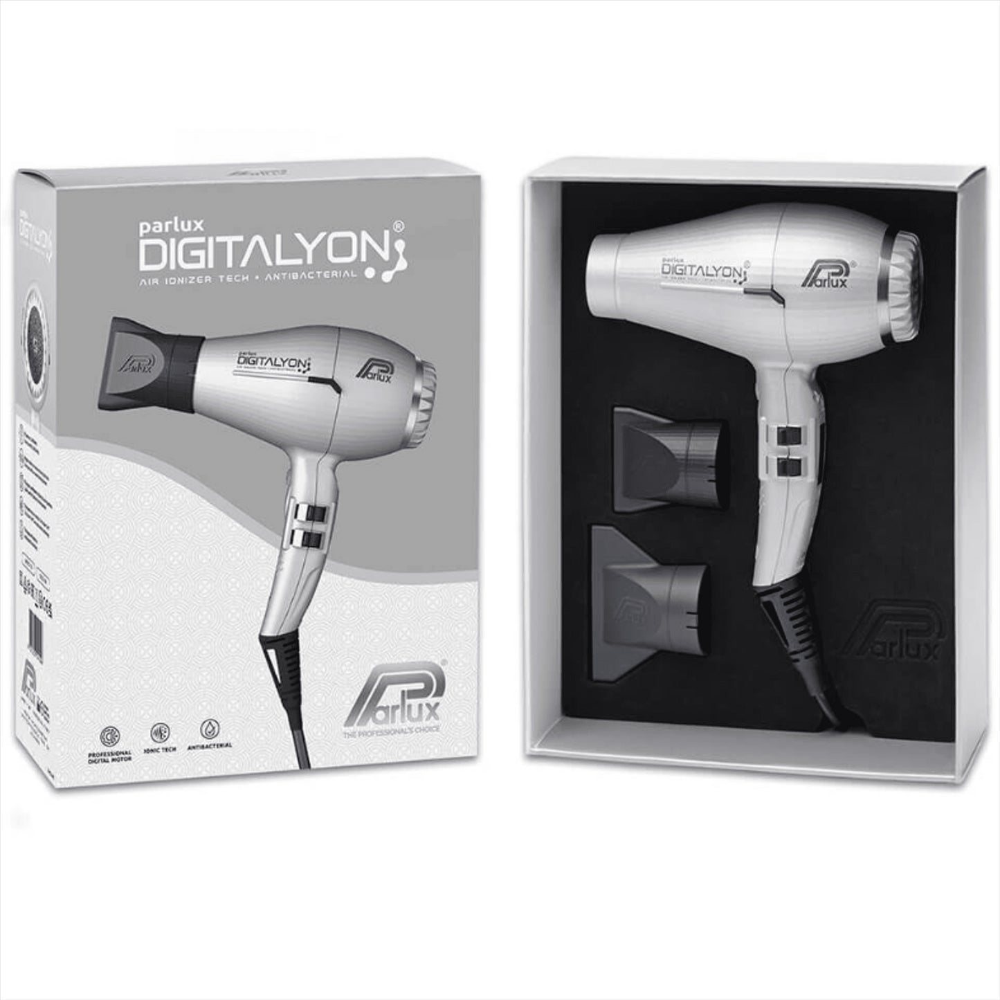 Parlux Digitalyon Light Air Ionizer Hair Dryer