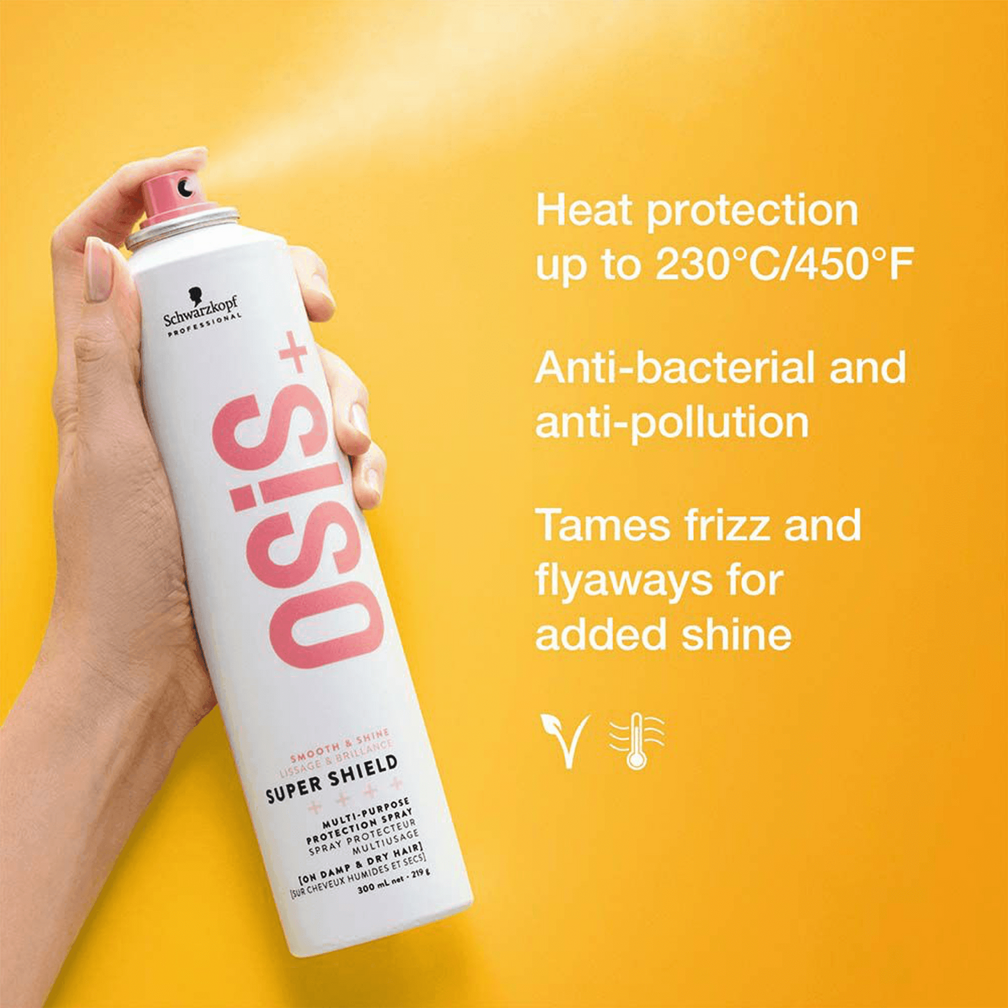 Schwarzkopf Professional OSiS Super Shield Multi Purpose Protection Spray - 300ml