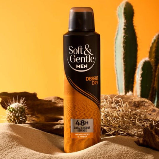 Soft & Gentle Men's Anti-Perspirant
