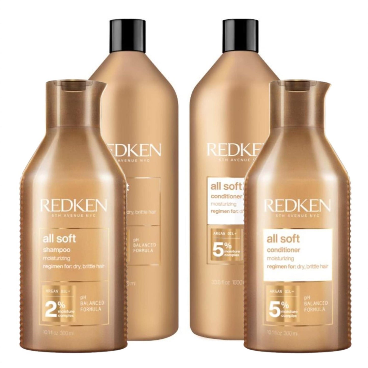 Redken All Soft Duo - Shampoo & Conditioner