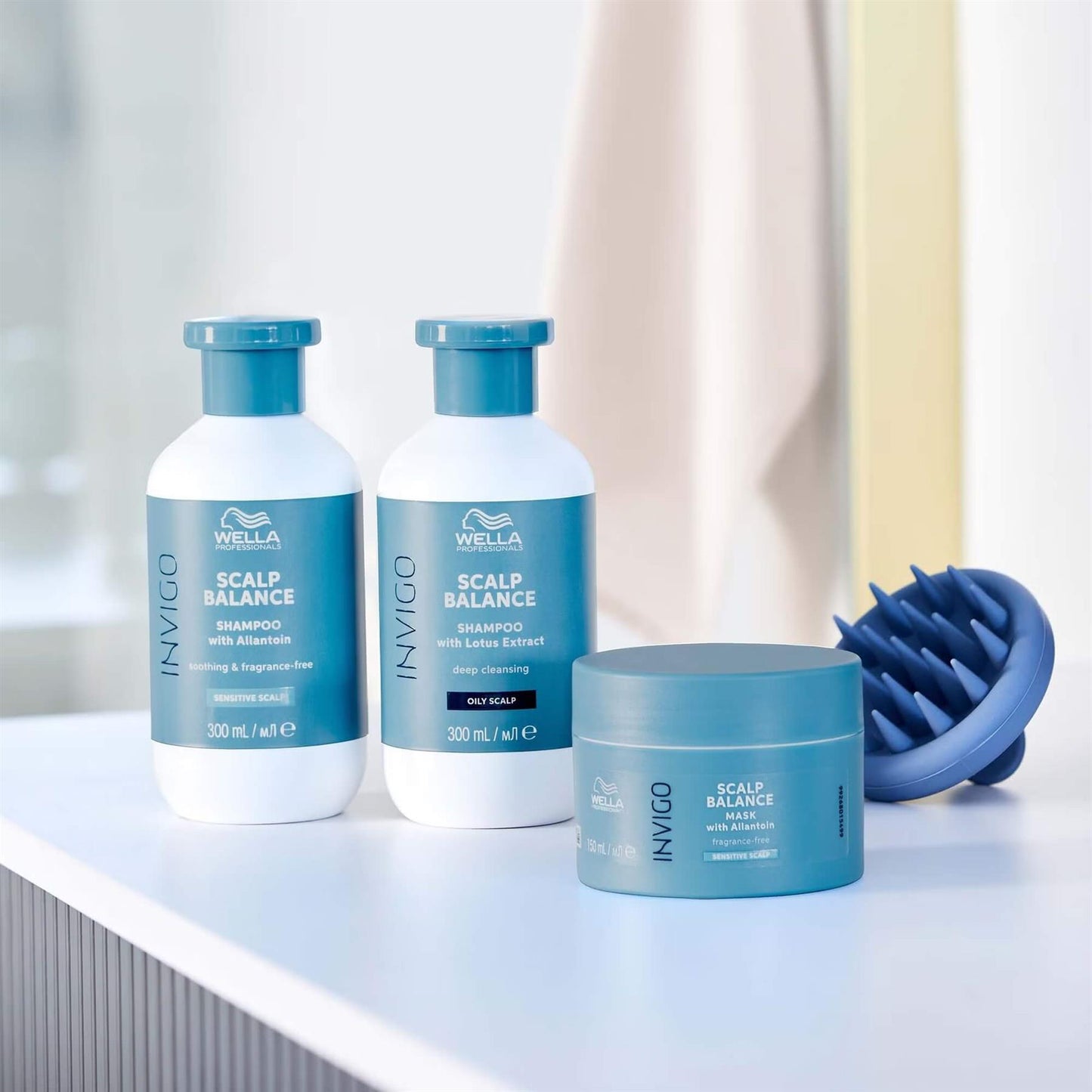 Wella Professional Scalp Balance Deep Cleansing Shampoo