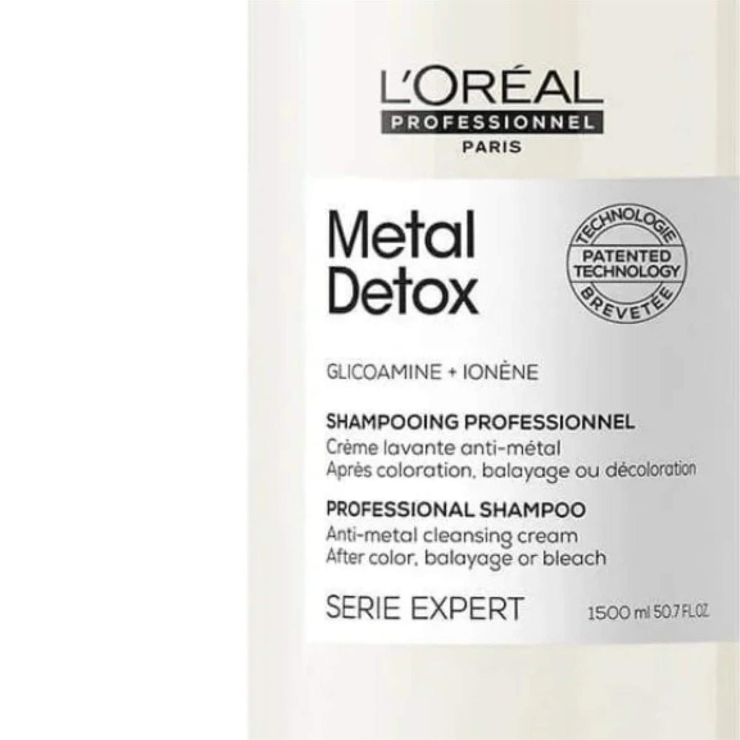 L'oreal Paris Professional Serie Expert Metal Detox Shampoo