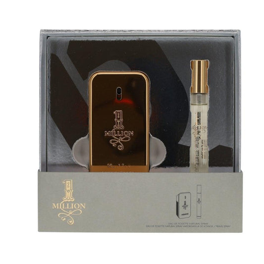 Paco Rabanne 1 Million Gift Set for Him - 50ml EDT / 10ml EDT