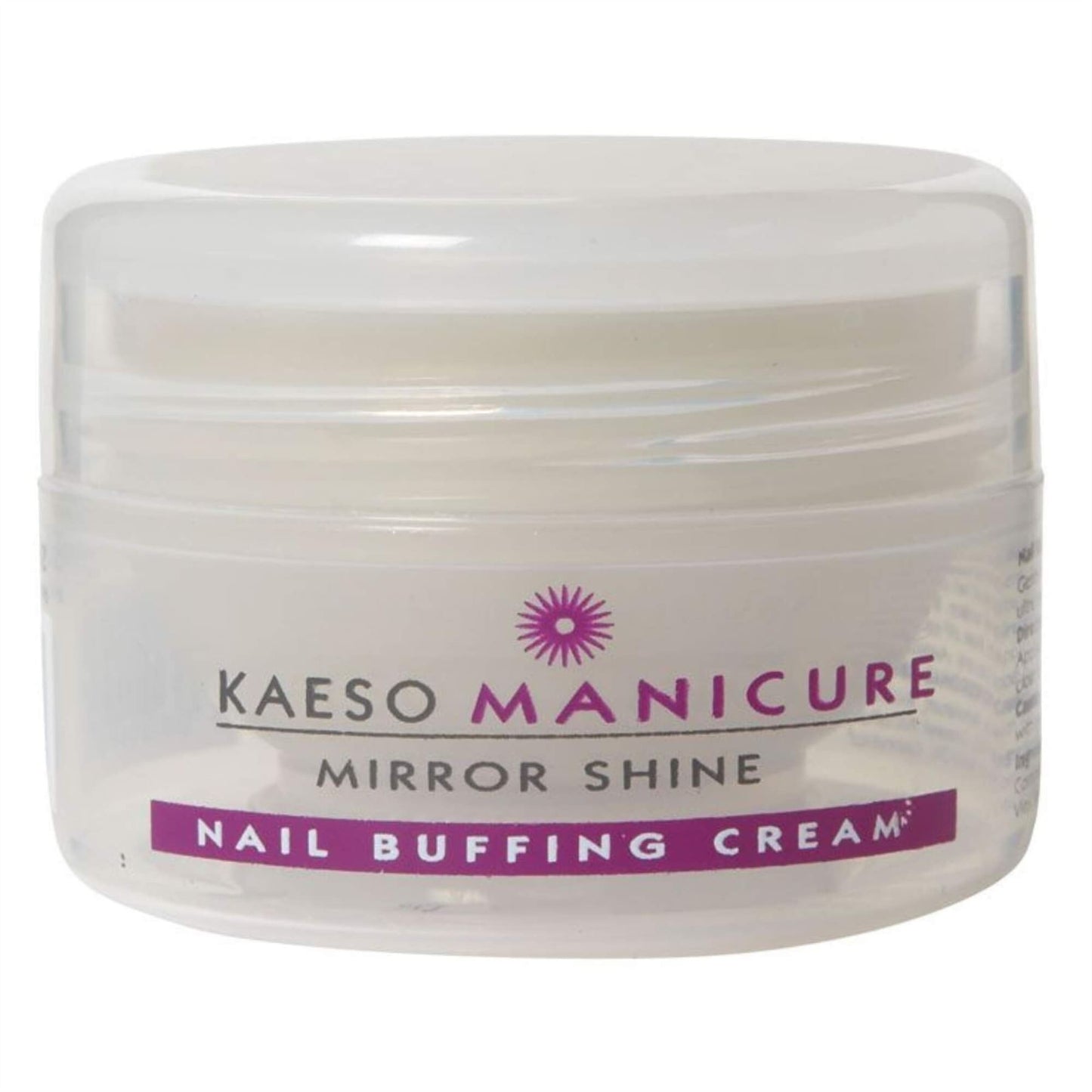 Kaeso Mirror Shine Nail Buffing Cream - 30ml