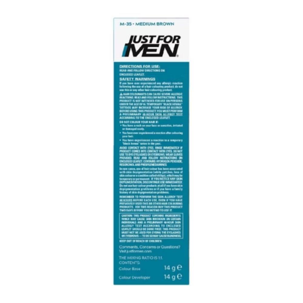 Just For Men Brush In Facial Hair Colour