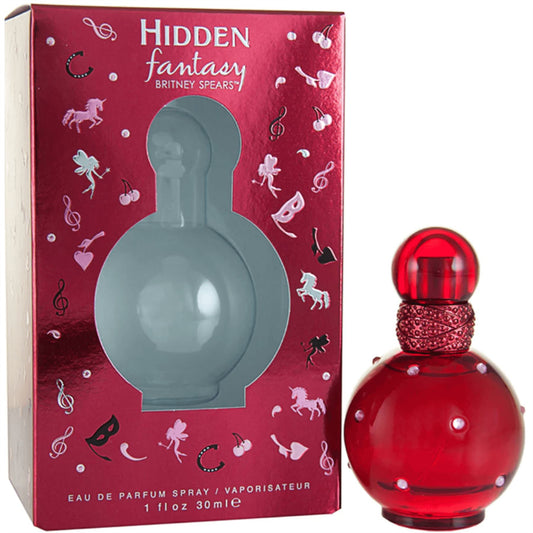 Britney Spears Hidden Fantasy Eau De Perfume For Her