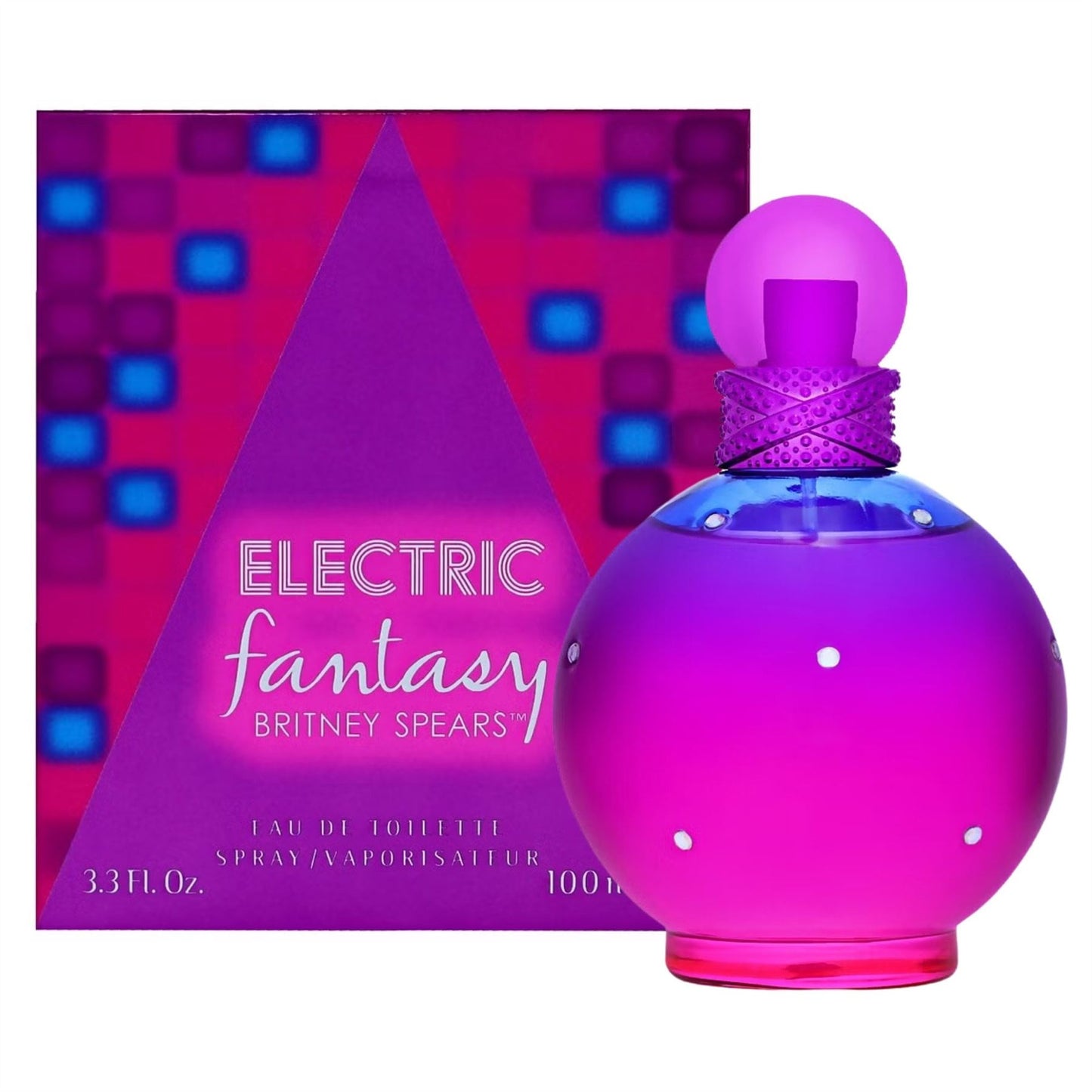 Britney Spears Electric Fantasy Eau De Toilette for Her - 100ml