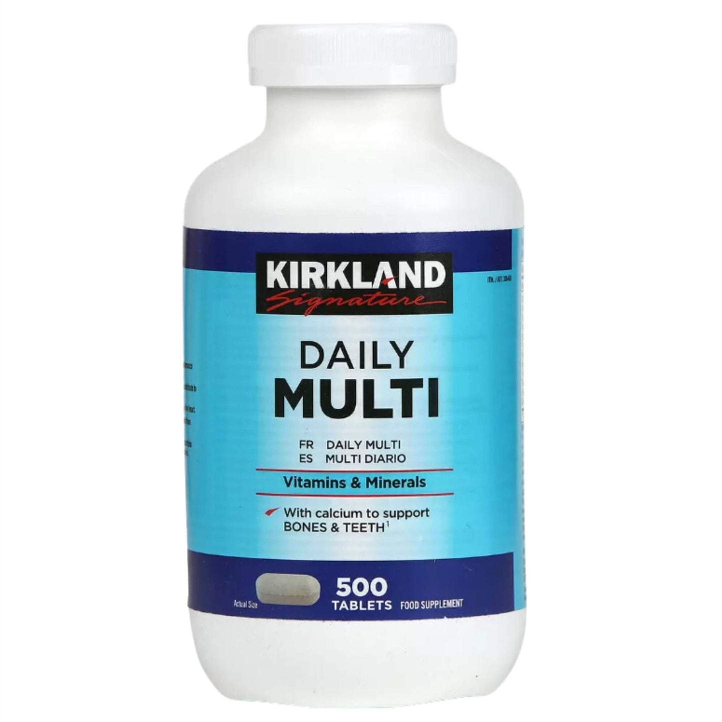 Kirkland Signature Daily Multi Vitamins And Minerals - 500 Pack