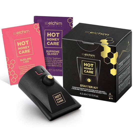 Elchim Hot Honey Care Hair Treatment Starter Kit