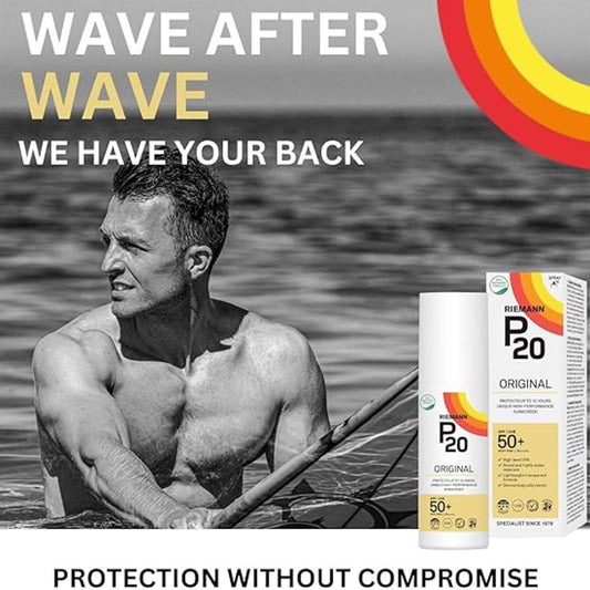 P20 Original SPF50+ Sun Spray