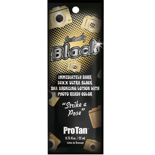 Pro Tan 50 XXX Ultra Black Bronzer - Instantly Black