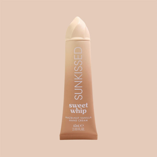 Sunkissed Sweet Whip Hazelnut Vanilla Hand Cream 60ml