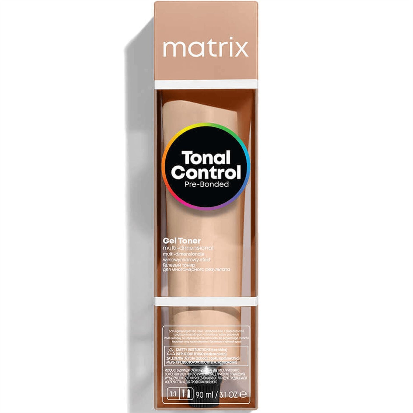 Matrix Tonal Control Pre Bonded Gel Toner