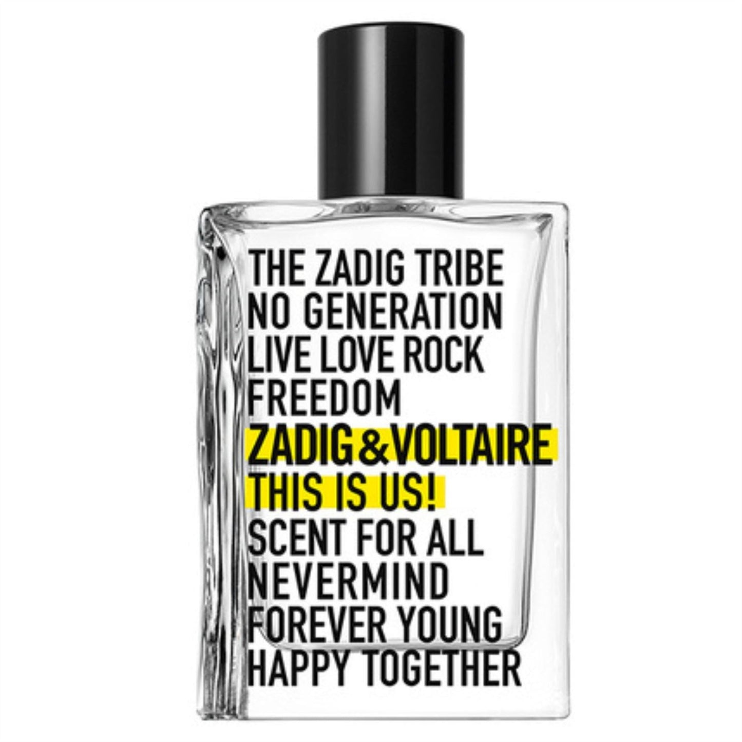 Zadig & Voltaire This Is Us Eau De Toilette - 100ml