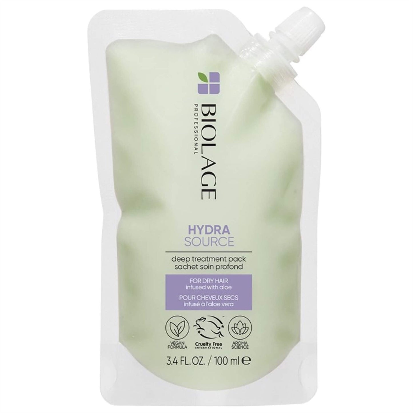 Matrix Biolage Hydra Source Deep Treatment Hair Mask - 100ml