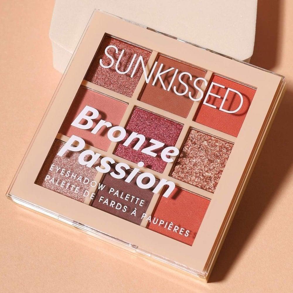 Sunkissed Eyeshadow Palette - Bronze Passion