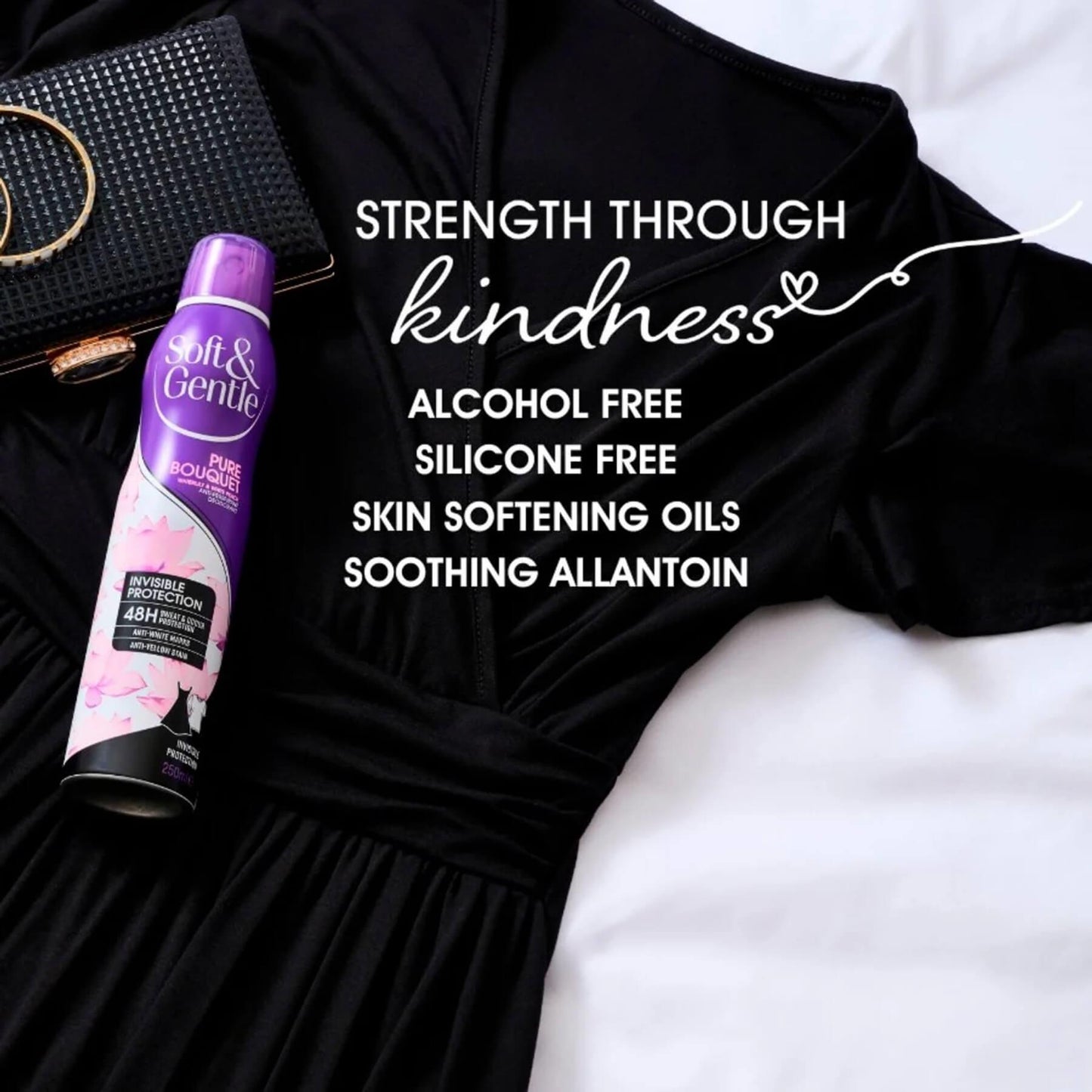 Soft & Gentle Anti-Perspirant Spray - Pure Bouquet - 250ml