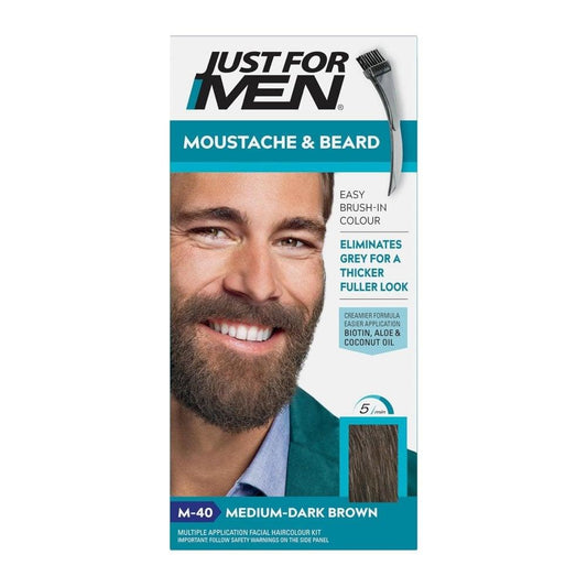 Just For Men Brush In Facial Hair Colour