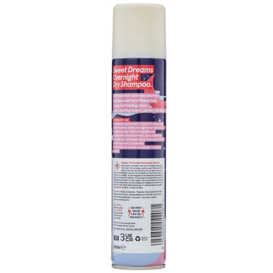 Bristows Overnight Dry Shampoo - Sweet Dream - 200ml