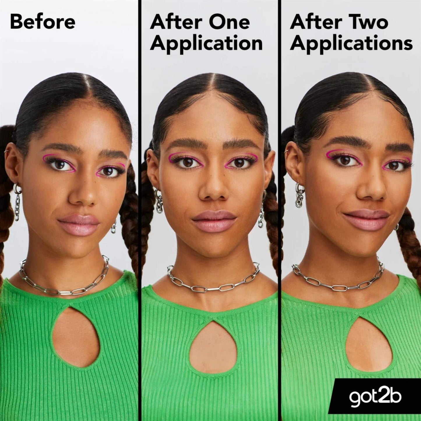 got2b Glued 4 brows & Edges Tinted 16ml