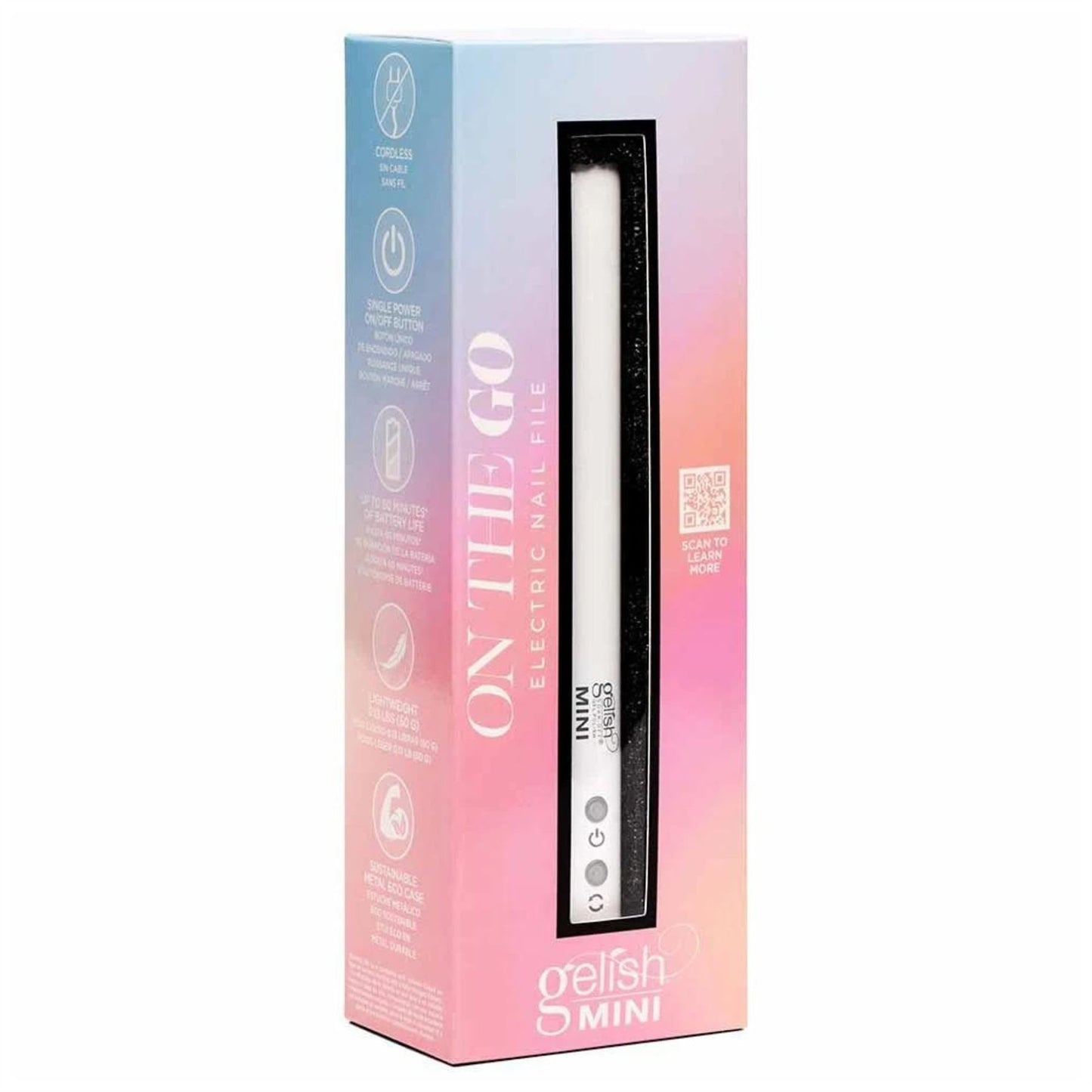 Gelish On The Go Portable Electric Nail File