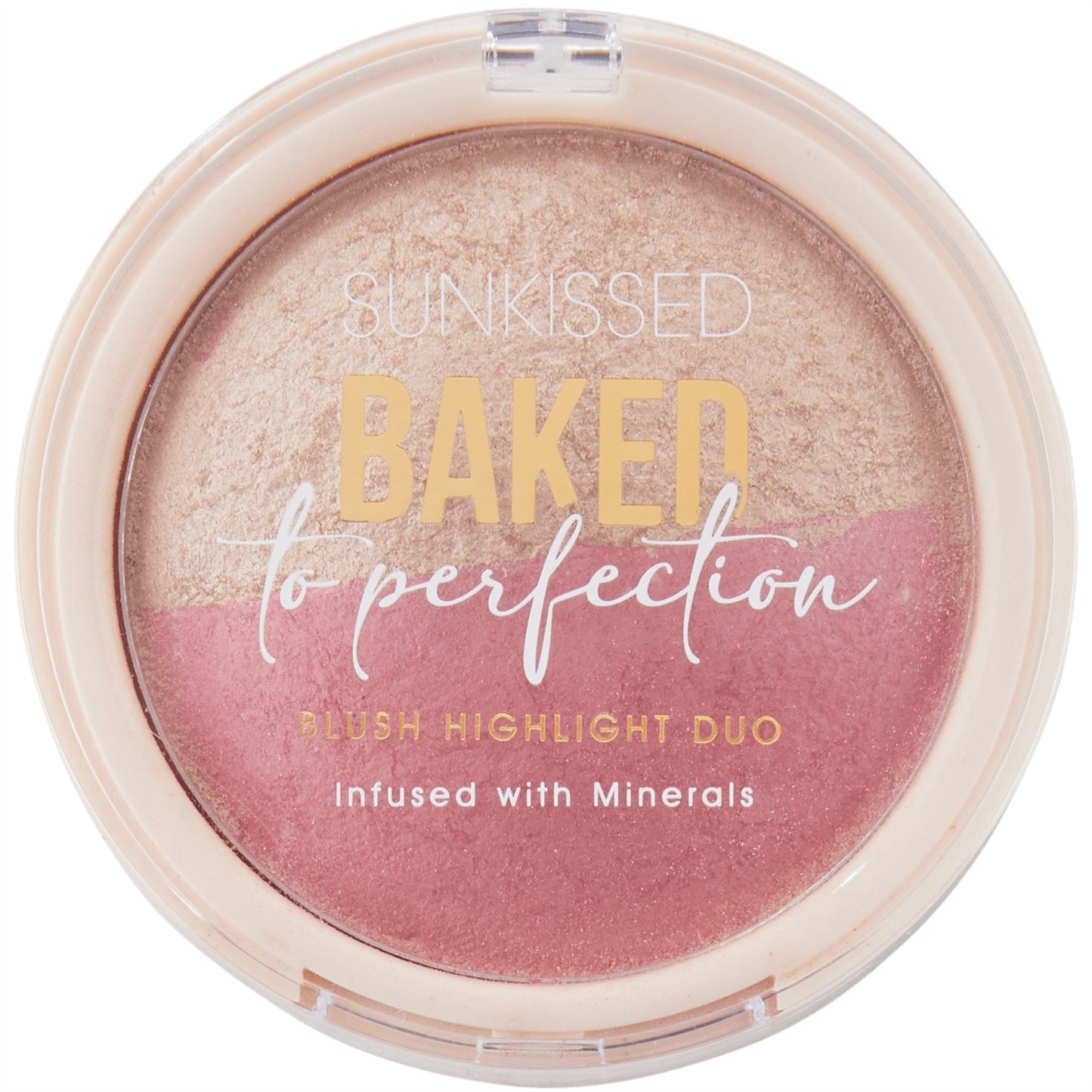 Sunkissed Blush & Highlight Duo - Baked To Perfection